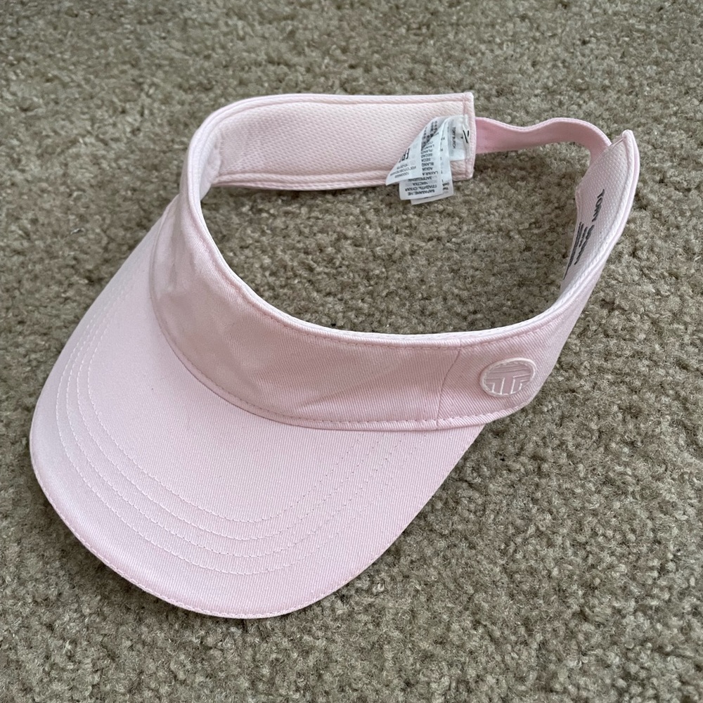 Tory Burch hat light pink